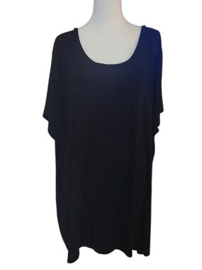 Torrid Black Super Soft Knit Top